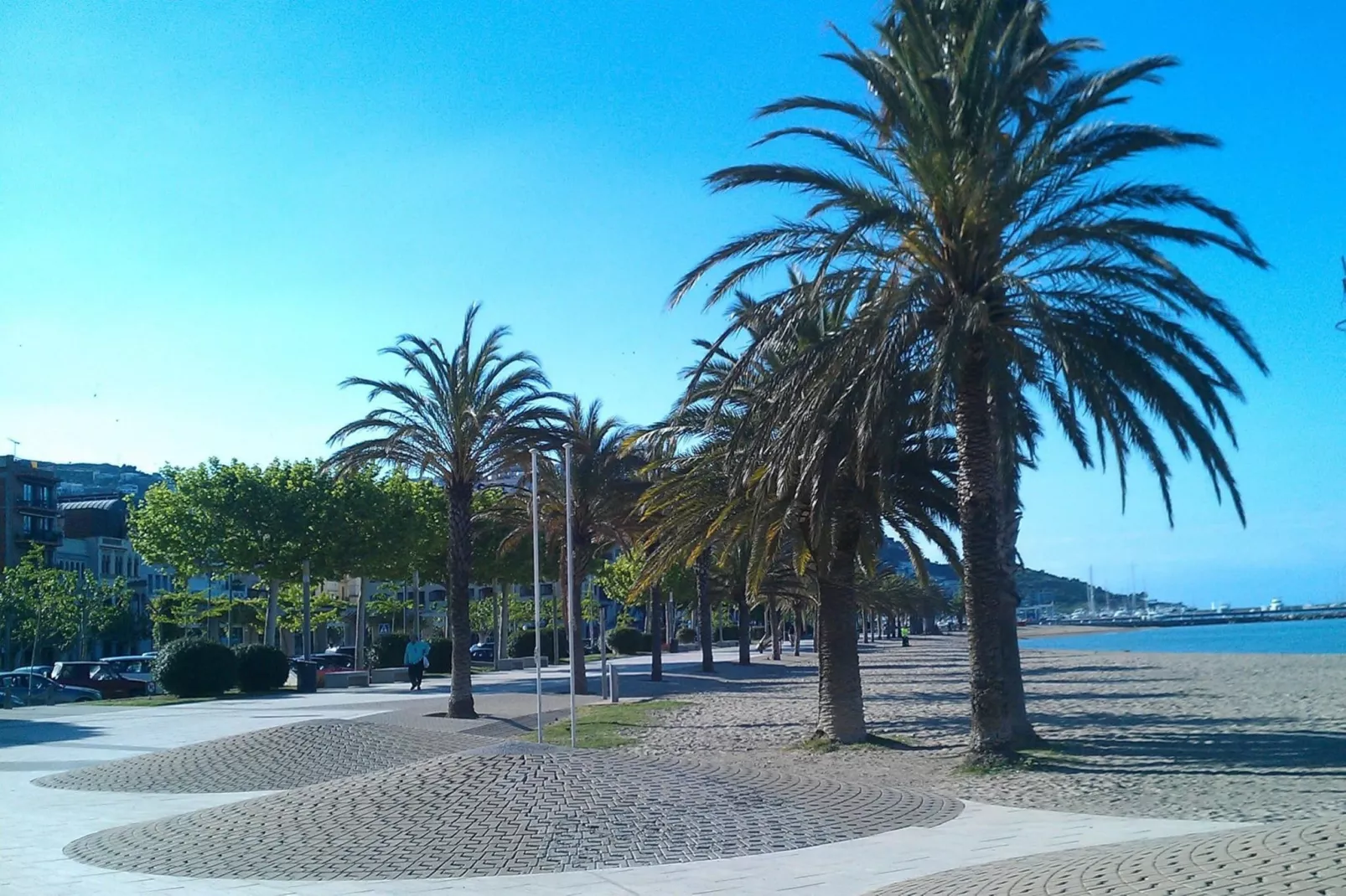 PUNTA PELEGRI 318 Roses-Gebiete Sommer 1 km