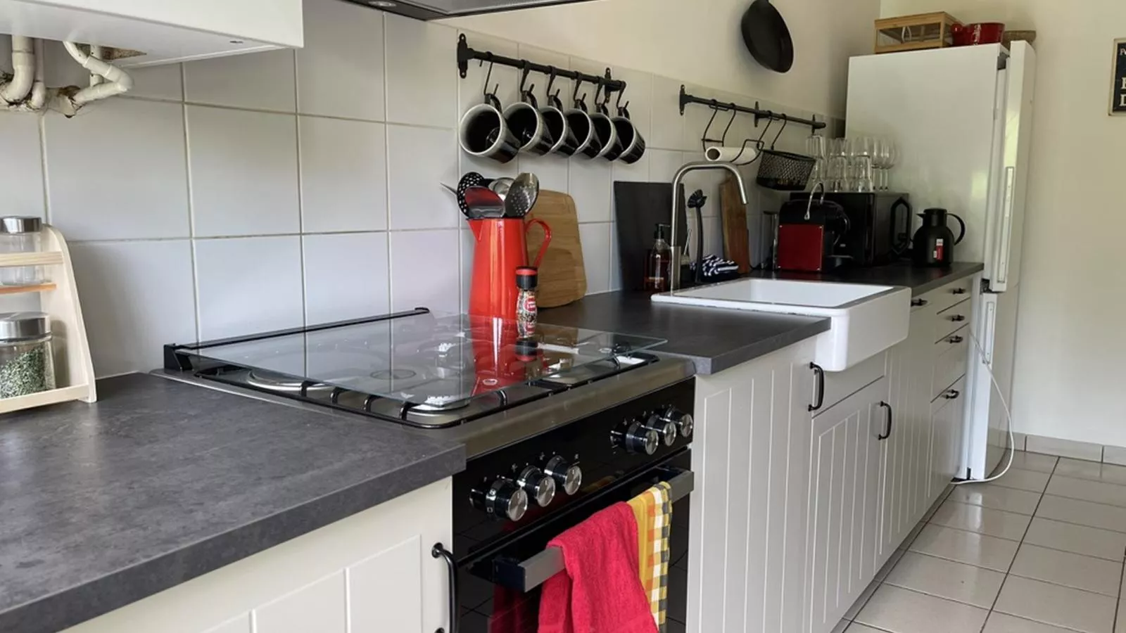 Domaine Saint Martin le Redon-Kitchen