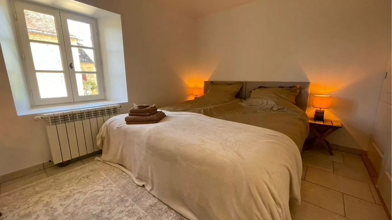 Domaine Saint Martin le Redon-Bedroom