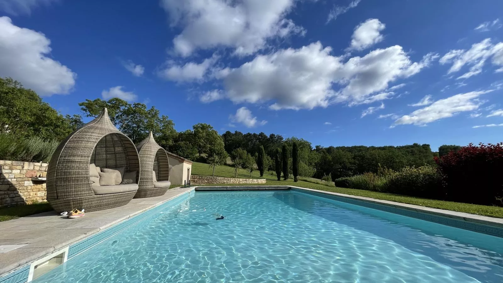 Domaine Saint Martin le Redon-Pool