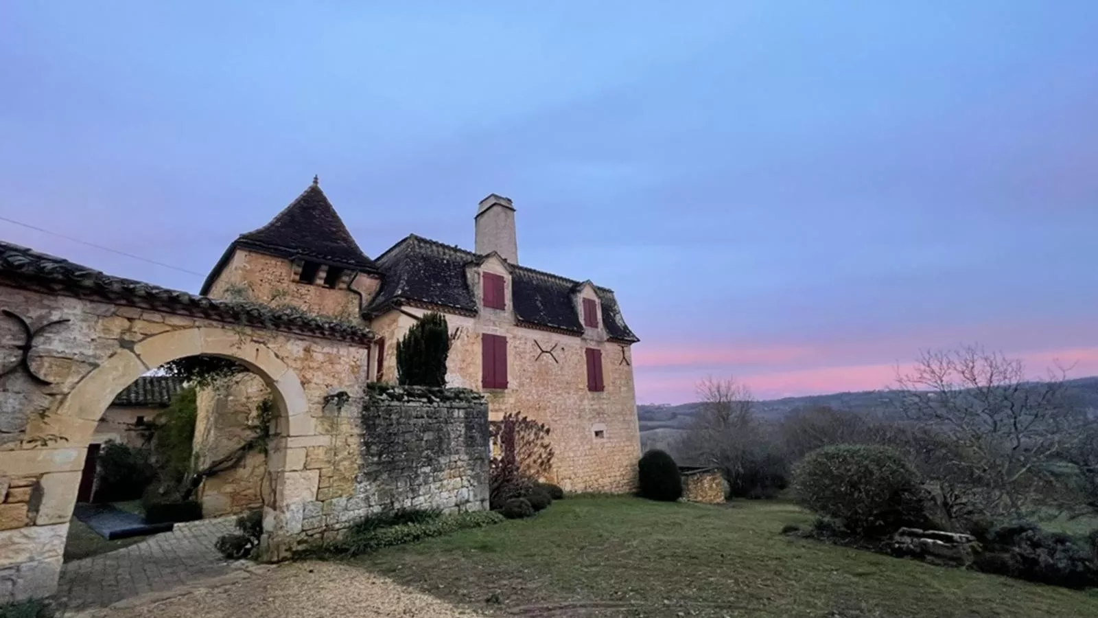 Domaine Saint Martin le Redon-Outdoor