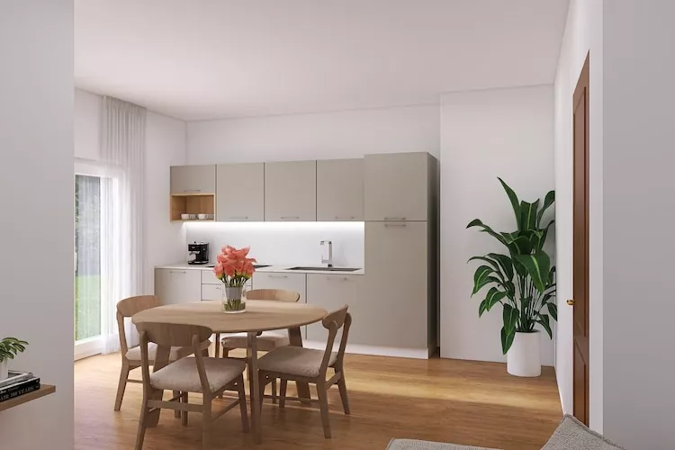 Residence Villa Gianna Limone sul Garda - Bilo 3-Küche