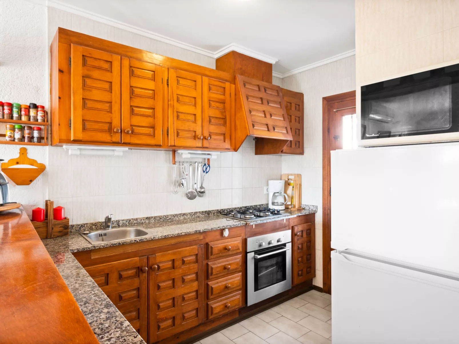 Casita Blanca-Dedans