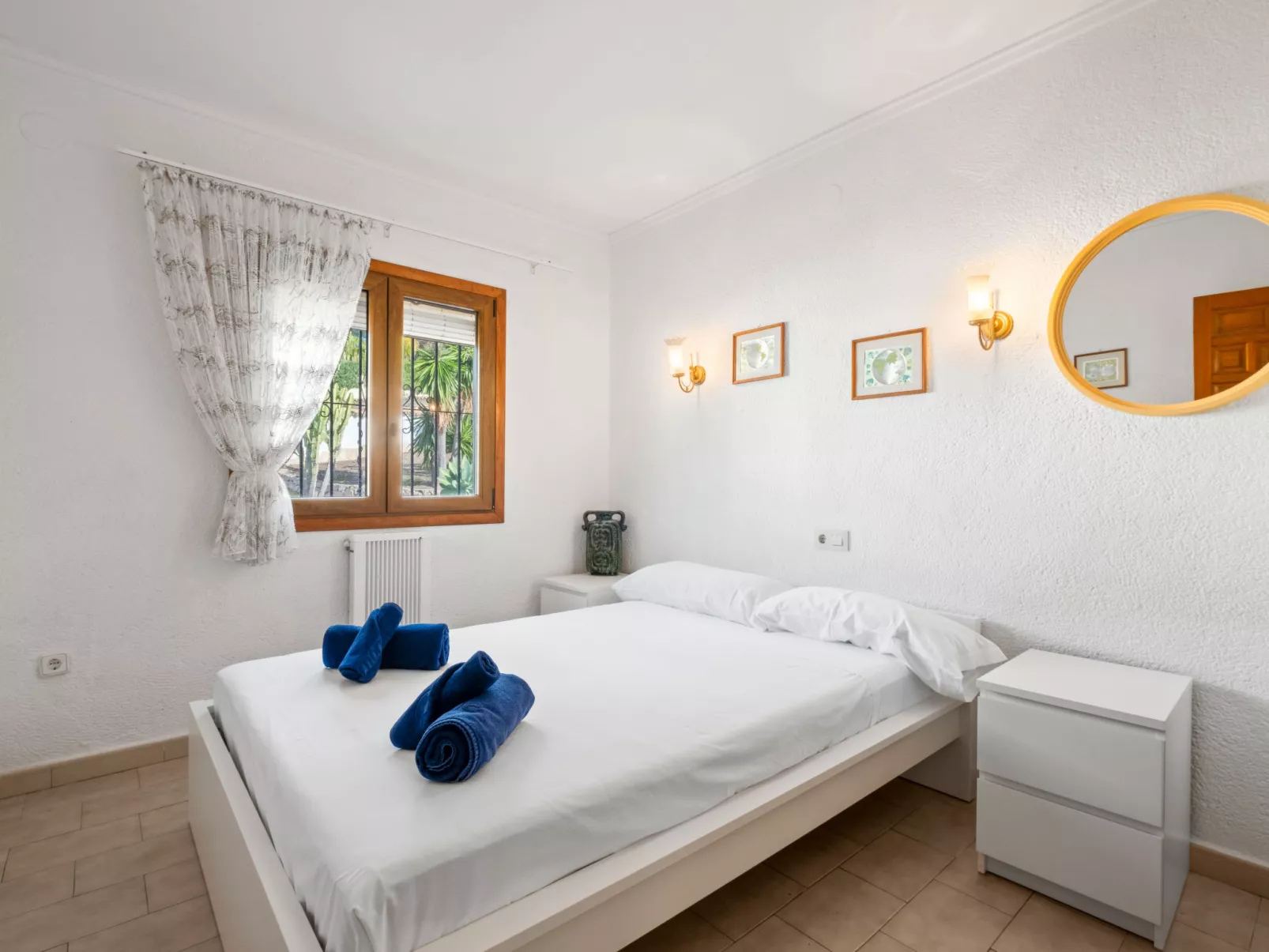 Casita Blanca-Dedans