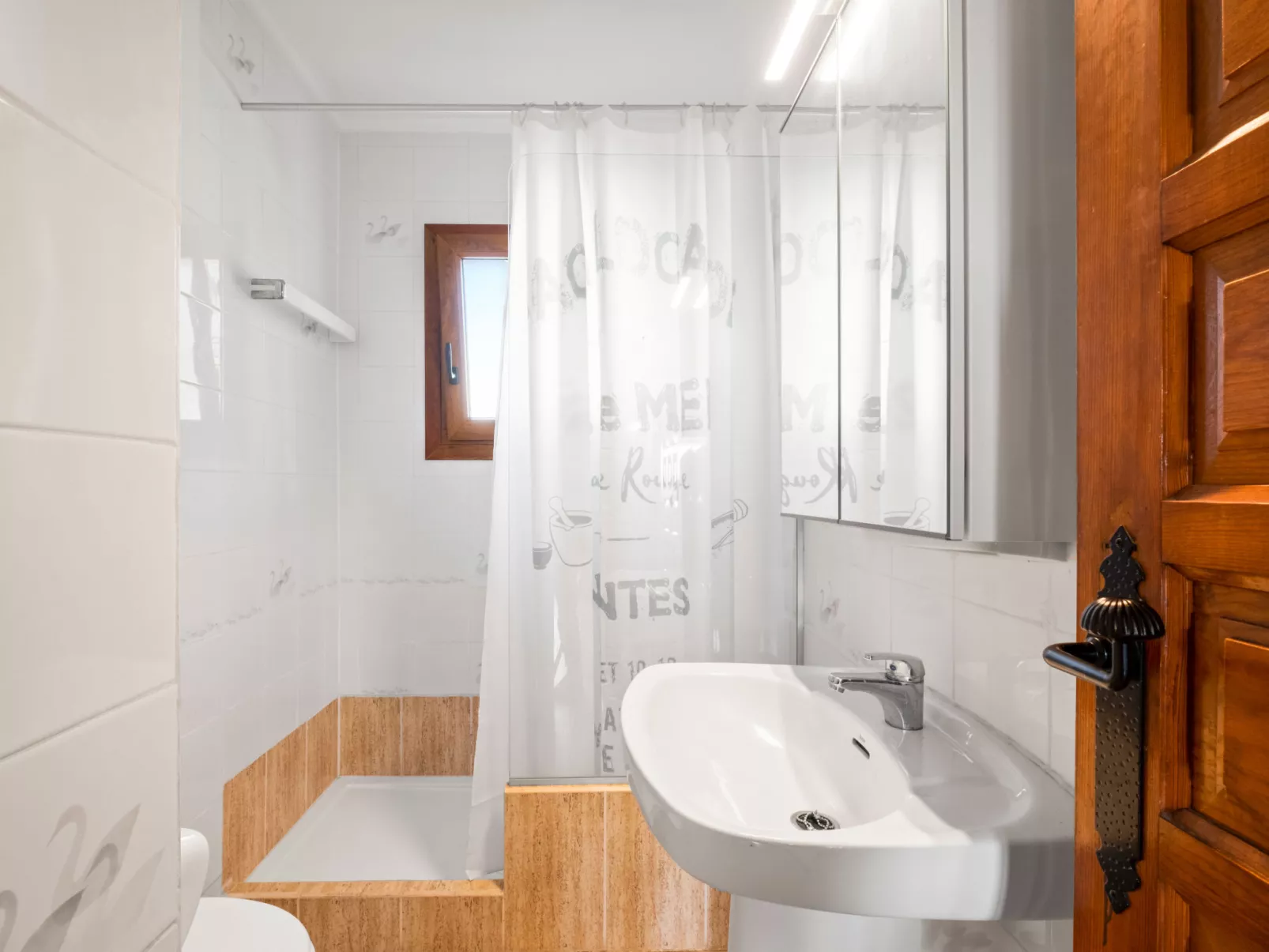Casita Blanca-Dedans