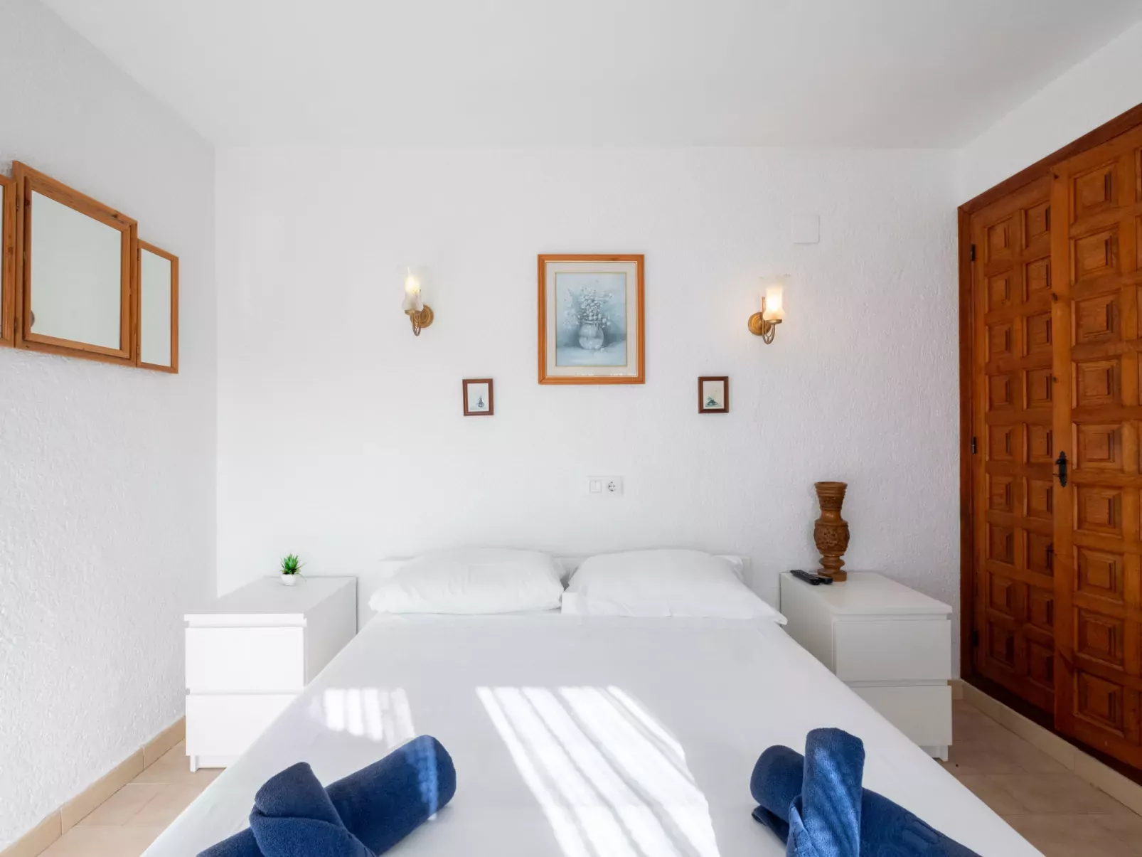 Casita Blanca-Dedans