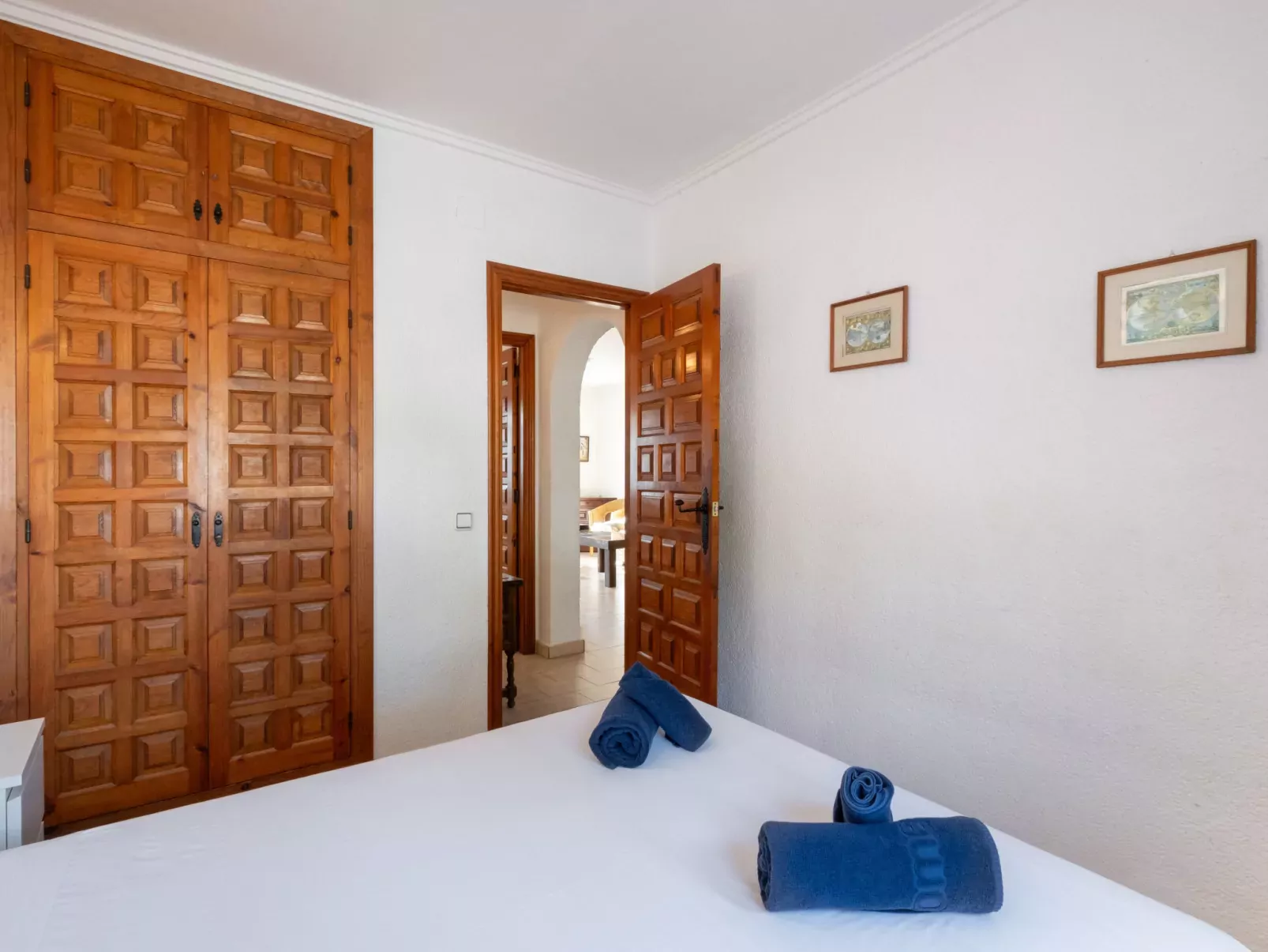 Casita Blanca-Dedans