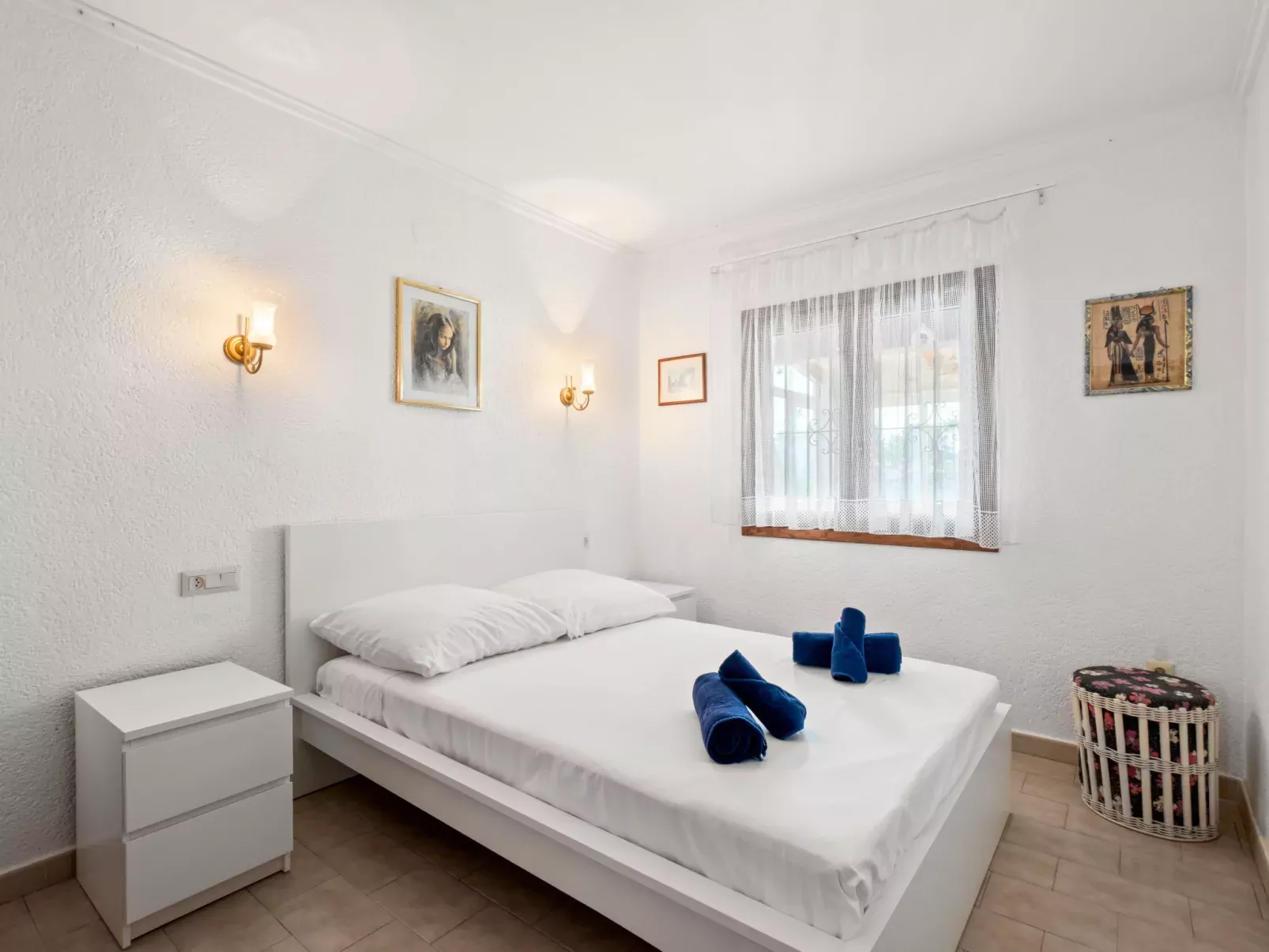 Casita Blanca-Dedans