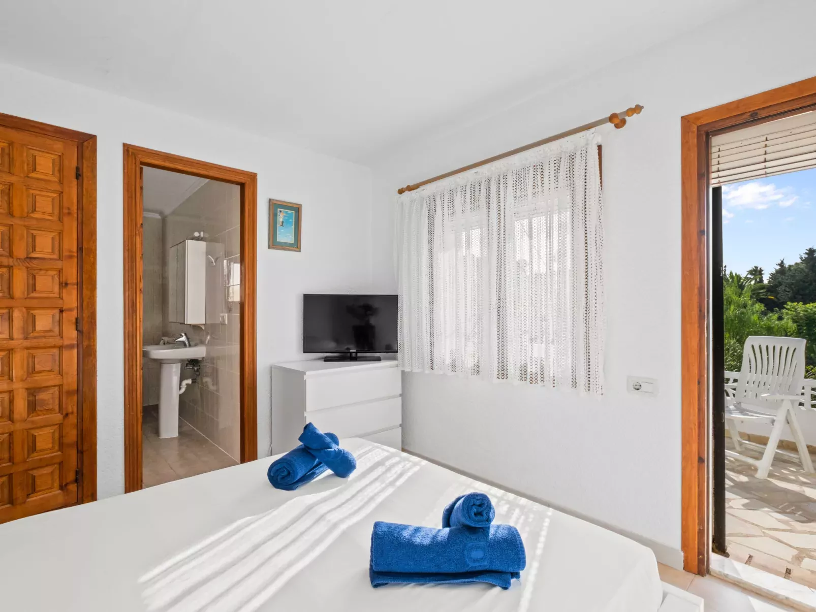 Casita Blanca-Dedans