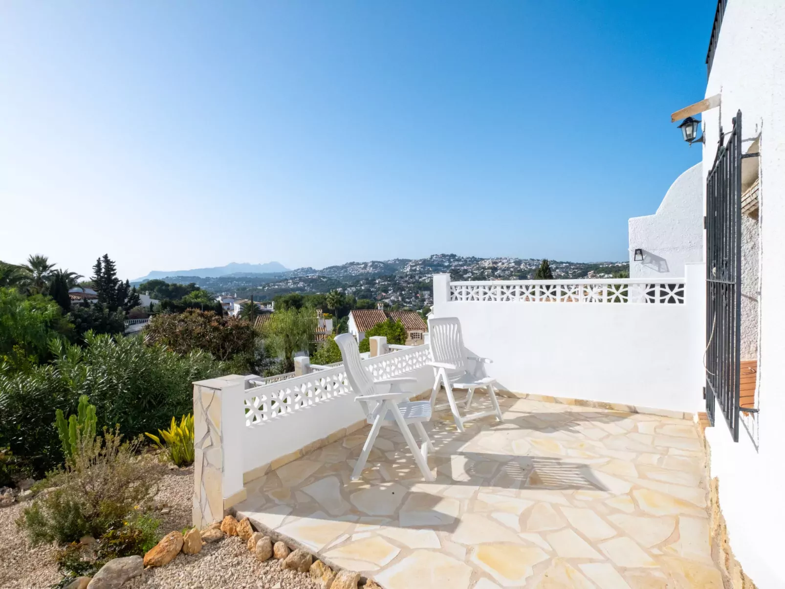 Casita Blanca-Dehors
