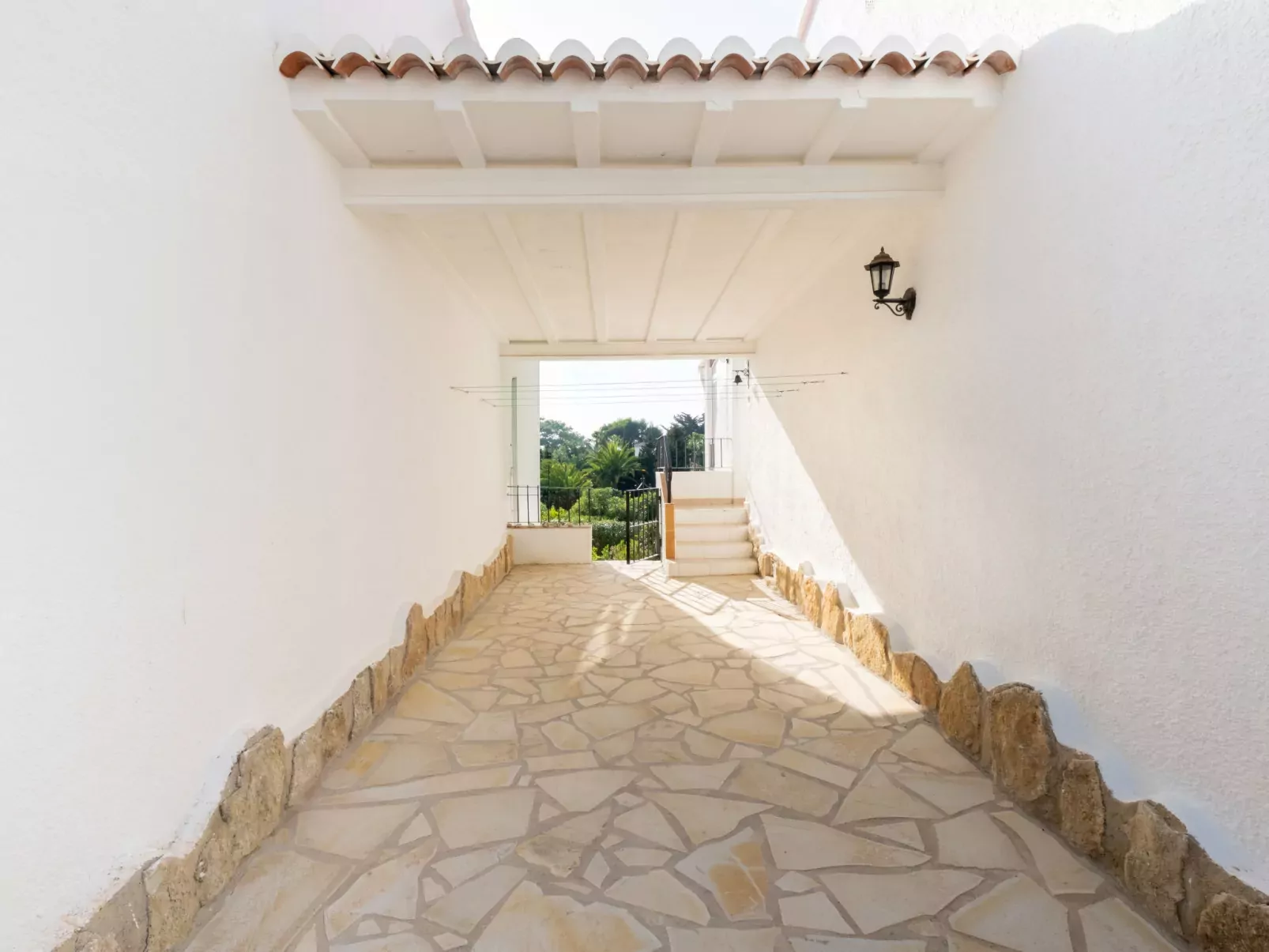 Casita Blanca-Dehors