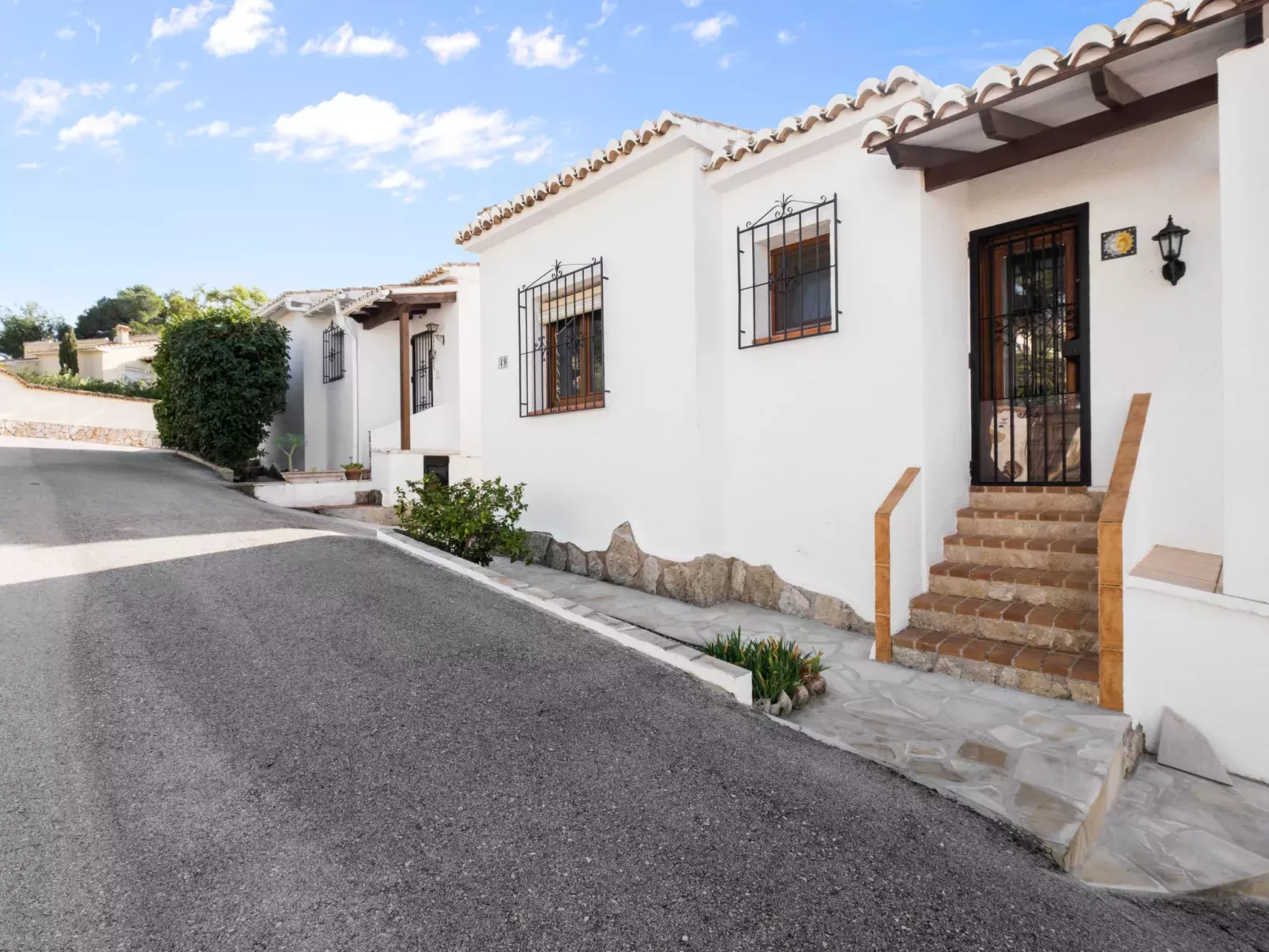 Casita Blanca-Dehors