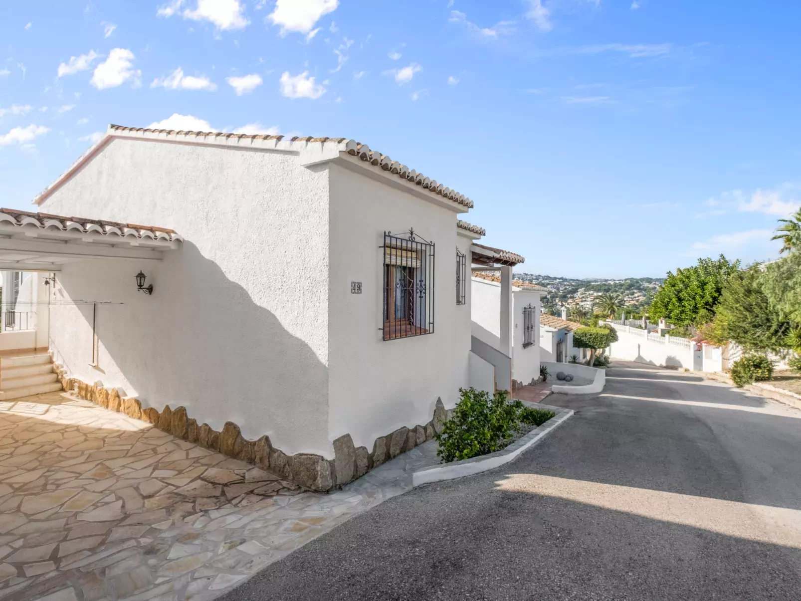 Casita Blanca-Dehors