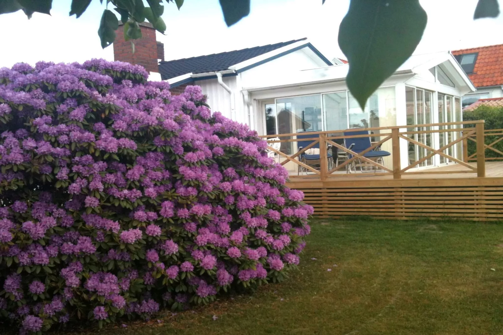 4 Sterne Ferienhaus in SKÅNE/VEJBYSTRAND-Außenbereich