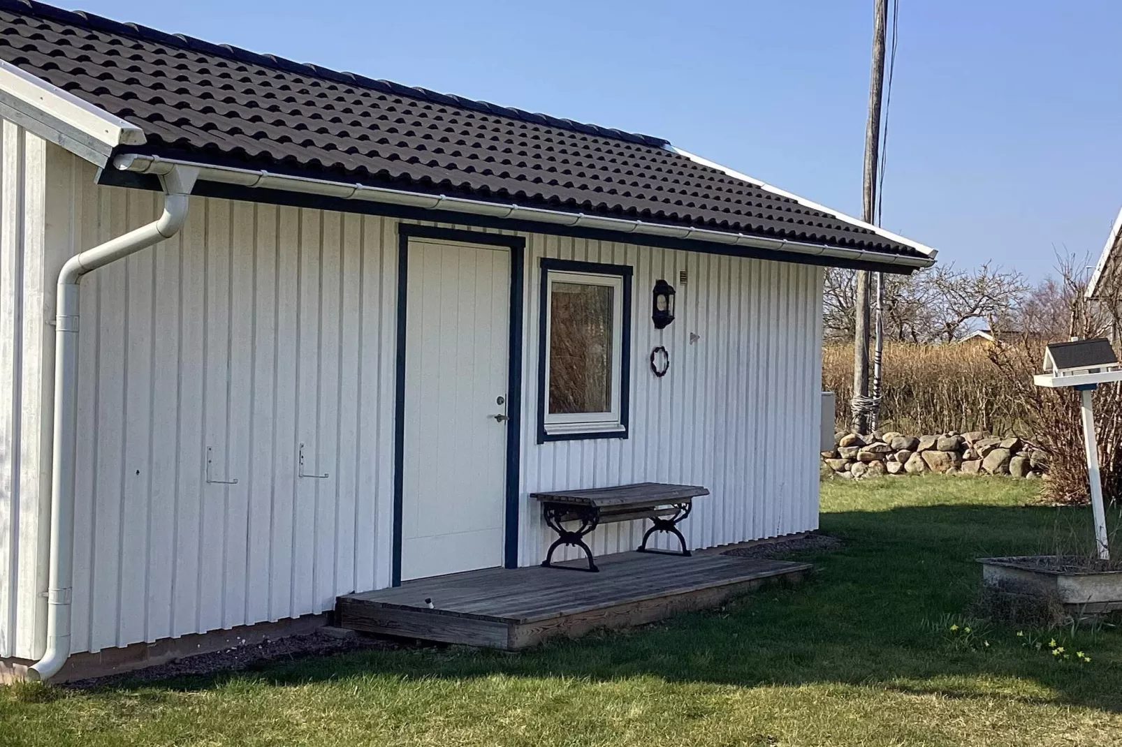 4 Sterne Ferienhaus in SKÅNE/VEJBYSTRAND-Außenbereich