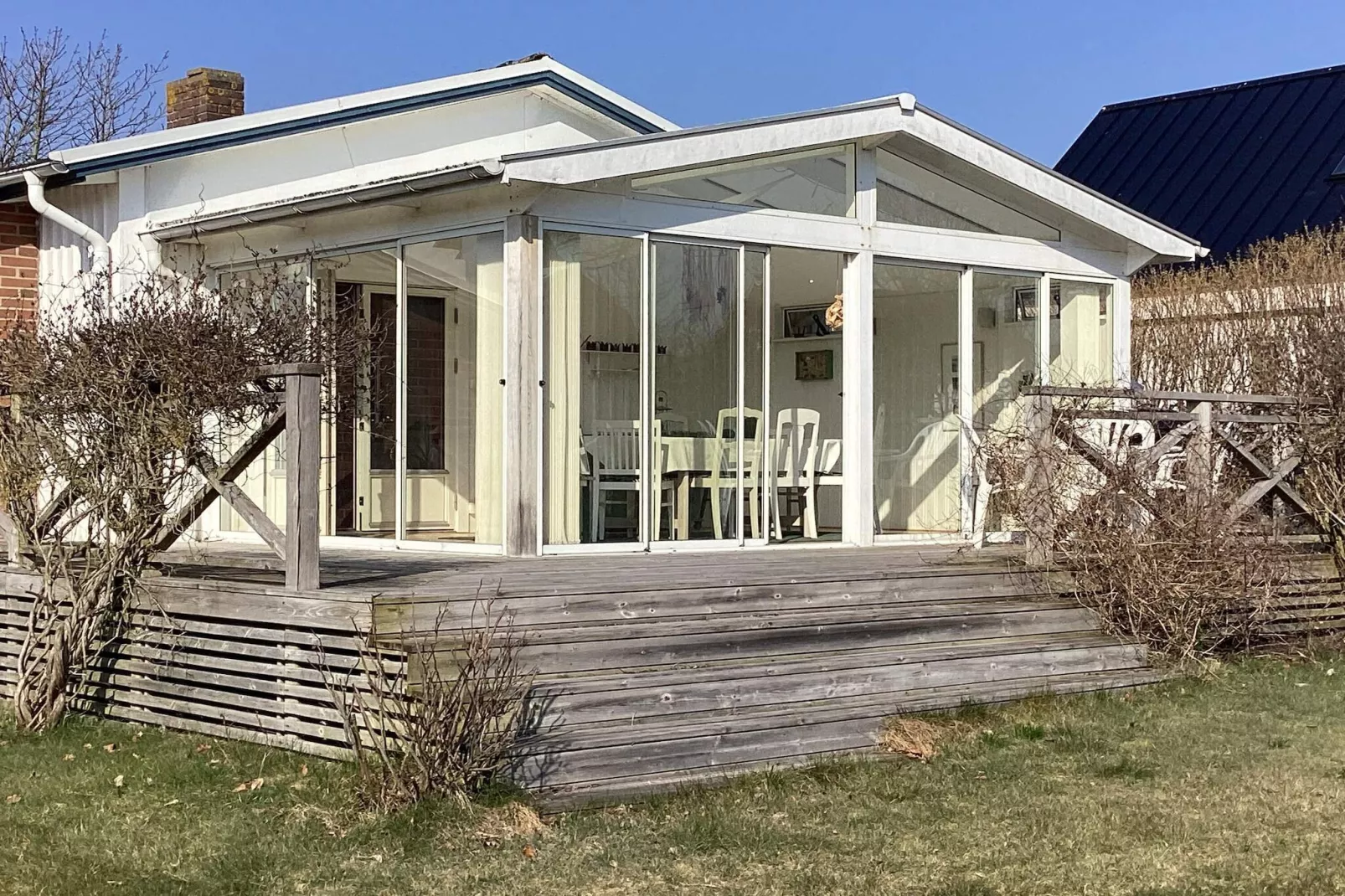4 Sterne Ferienhaus in SKÅNE/VEJBYSTRAND-Außenbereich