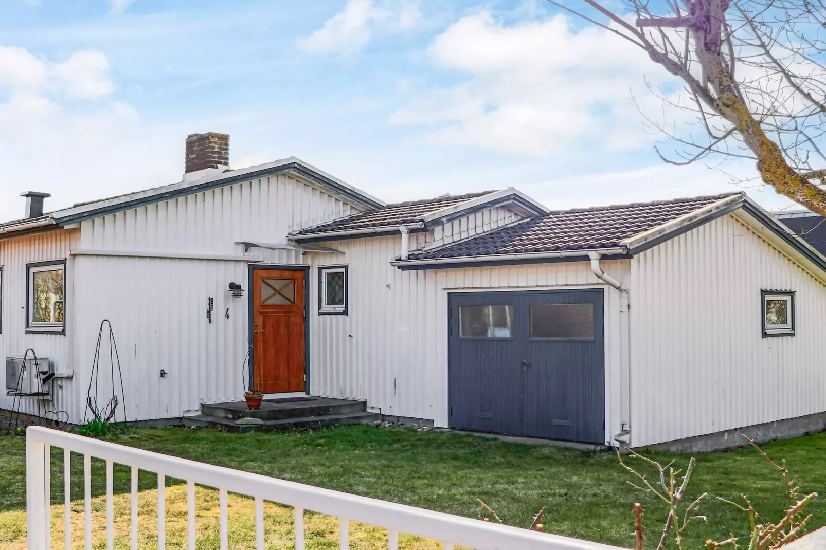 4 Sterne Ferienhaus in SKÅNE/VEJBYSTRAND-Außenbereich