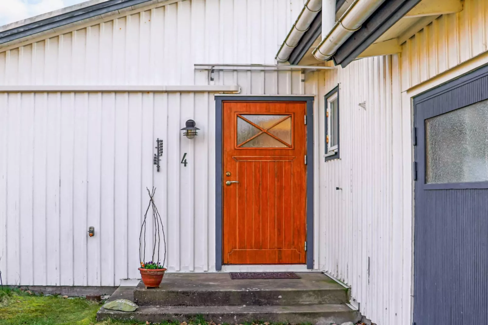 4 Sterne Ferienhaus in SKÅNE/VEJBYSTRAND-Außenbereich