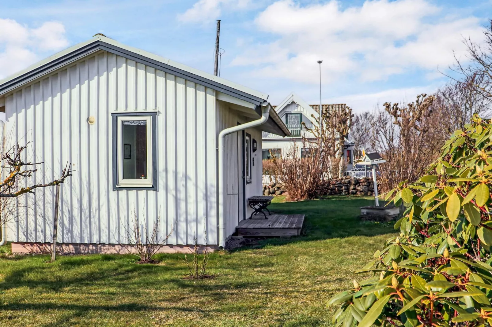 4 Sterne Ferienhaus in SKÅNE/VEJBYSTRAND-Außenbereich