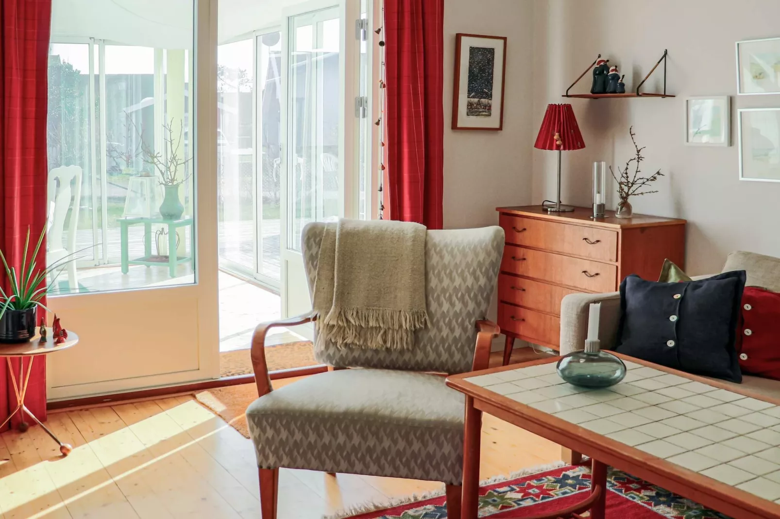 4 Sterne Ferienhaus in SKÅNE/VEJBYSTRAND-Innen
