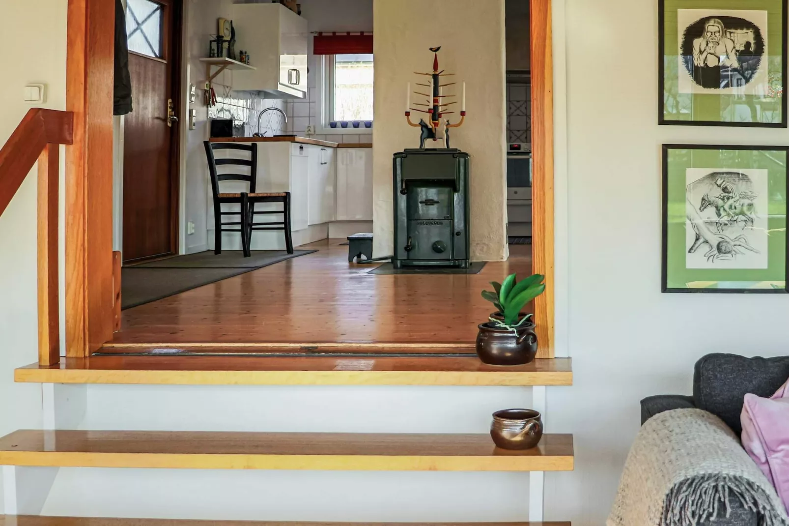 4 Sterne Ferienhaus in SKÅNE/VEJBYSTRAND-Innen