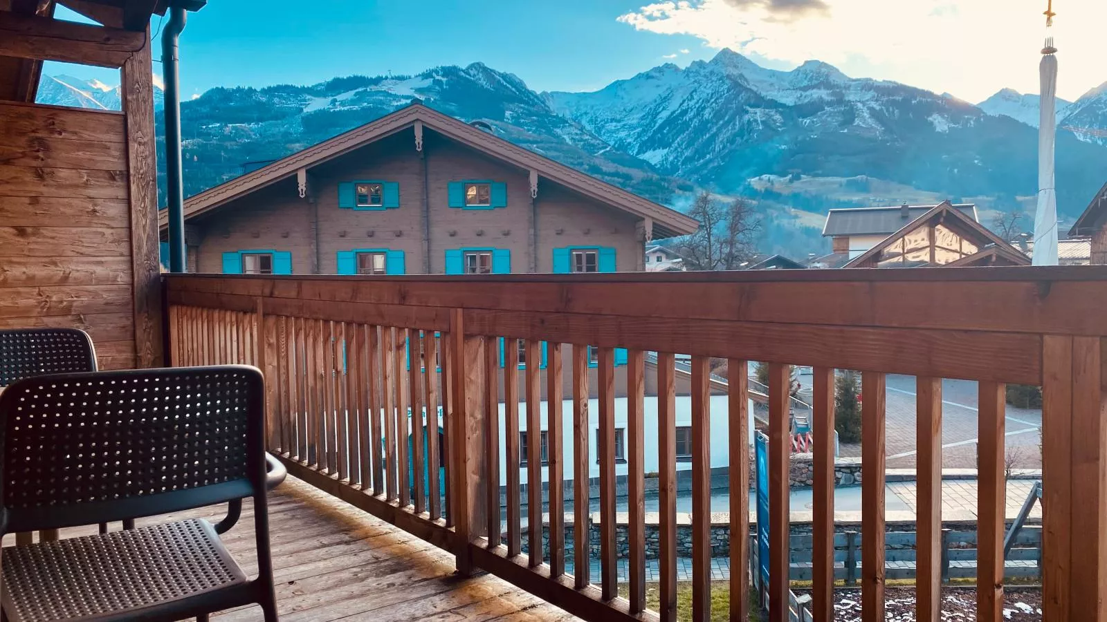 Tauern Suites Mitterwirt TOP 223-Terrace balcony