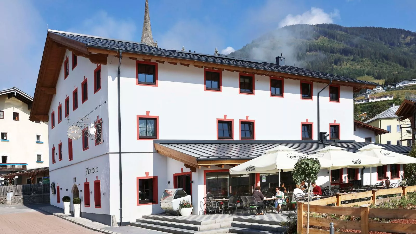 Tauern Suites Mitterwirt TOP 223-Exterior summer
