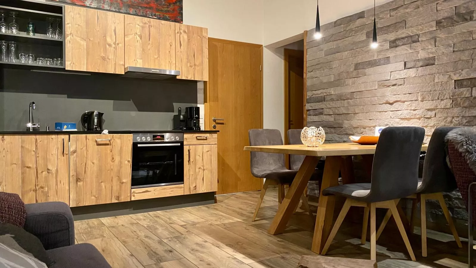 Tauern Suites Mitterwirt TOP 223-Kitchen