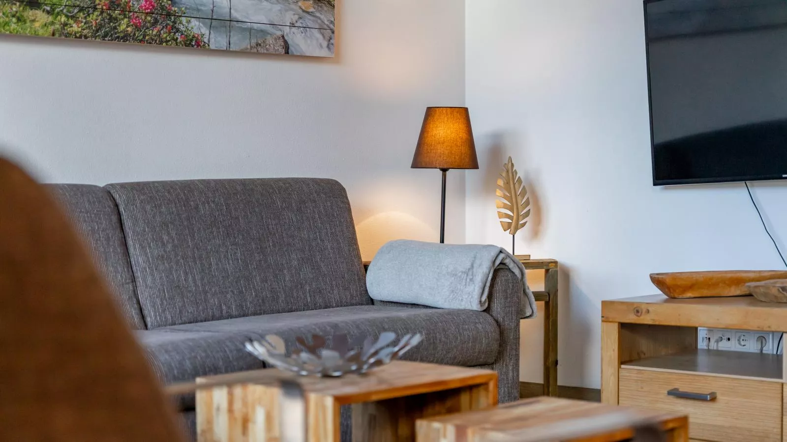Penthouse Maiskogel-view 224-Wohnzimmer