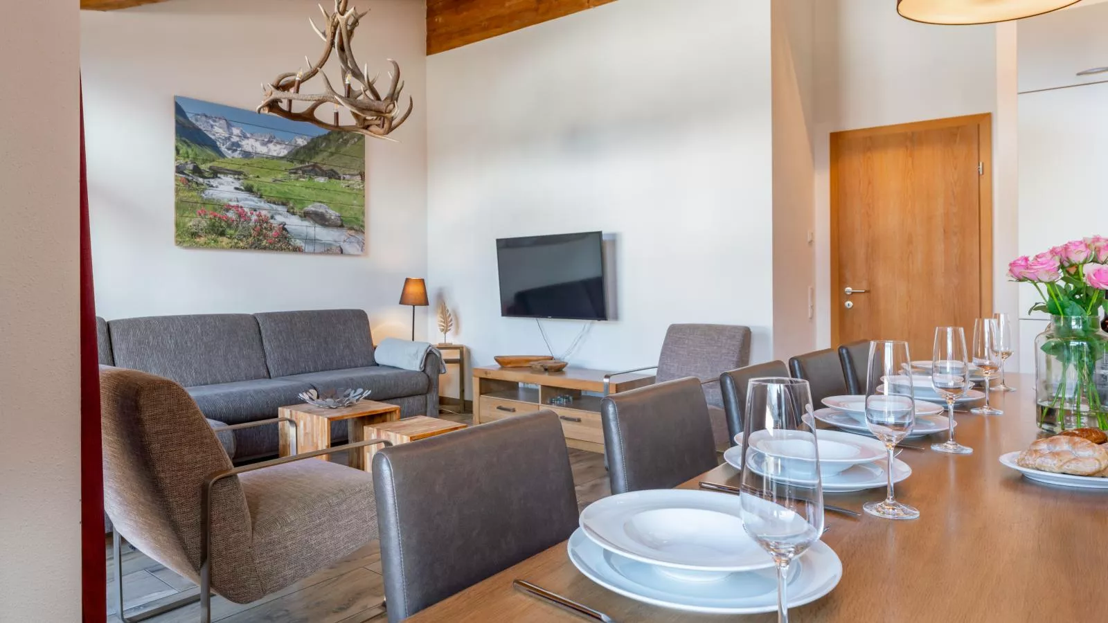 Penthouse Maiskogel-view 224-Esszimmer