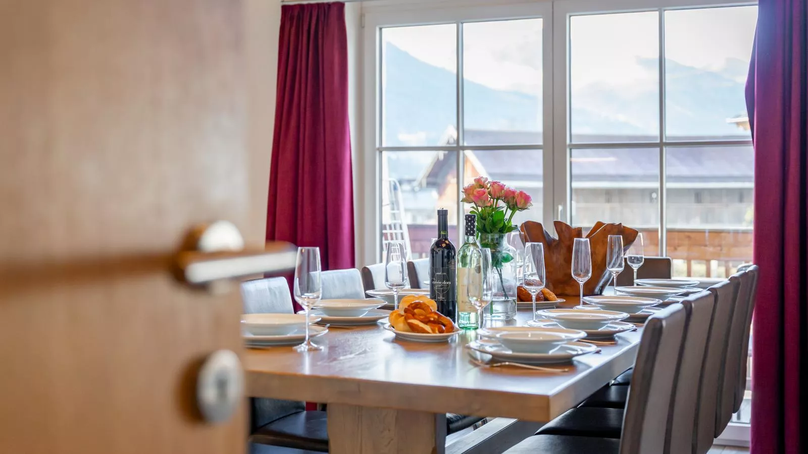 Penthouse Maiskogel-view 224-Esszimmer
