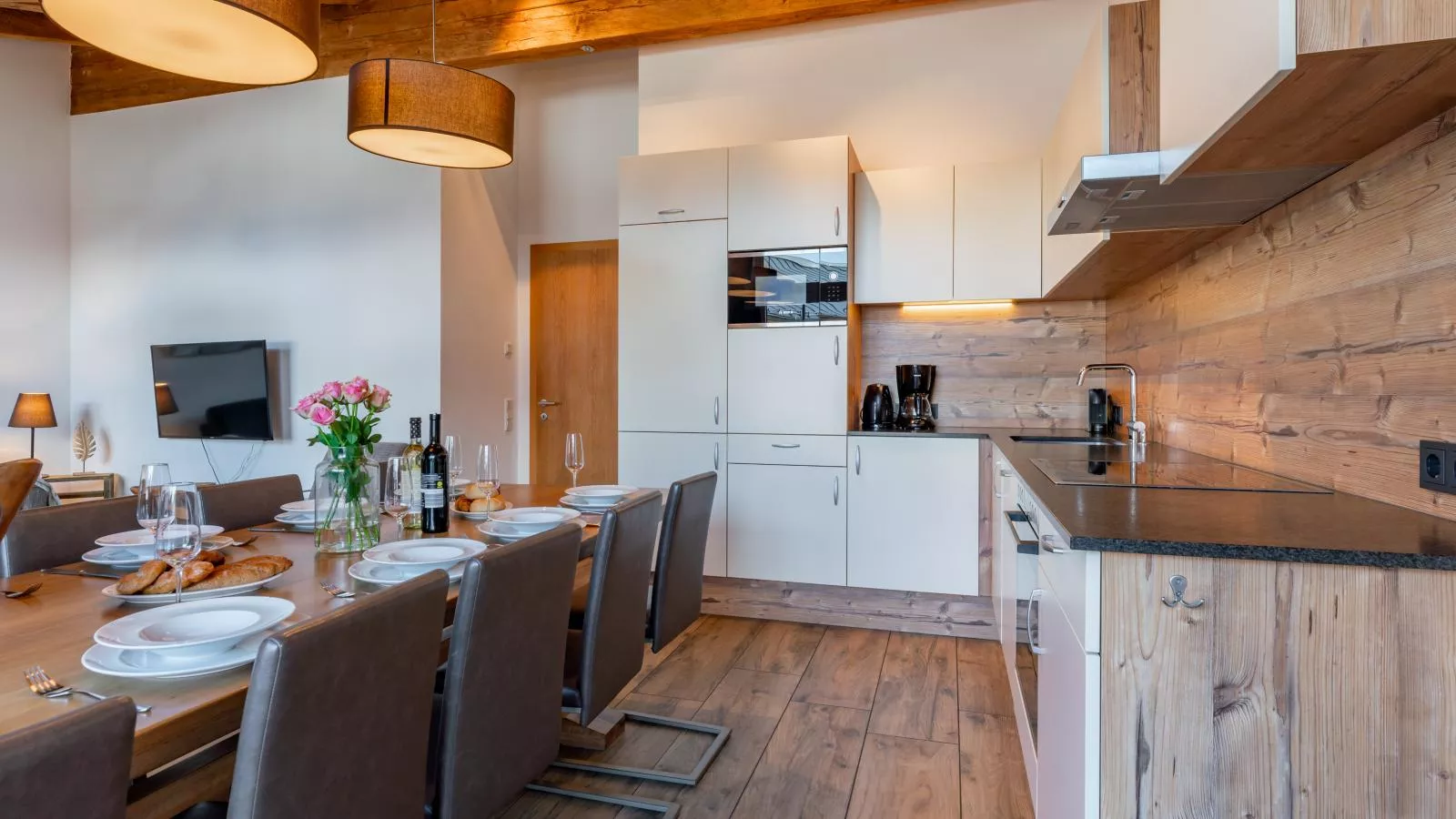 Penthouse Maiskogel-view 224-Esszimmer