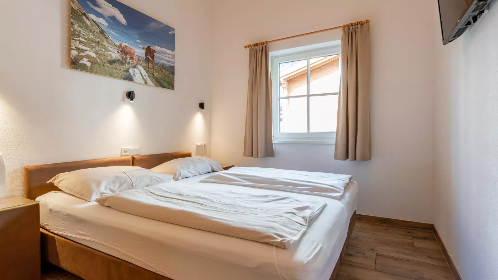 Penthouse Maiskogel-view 224-Schlafzimmer