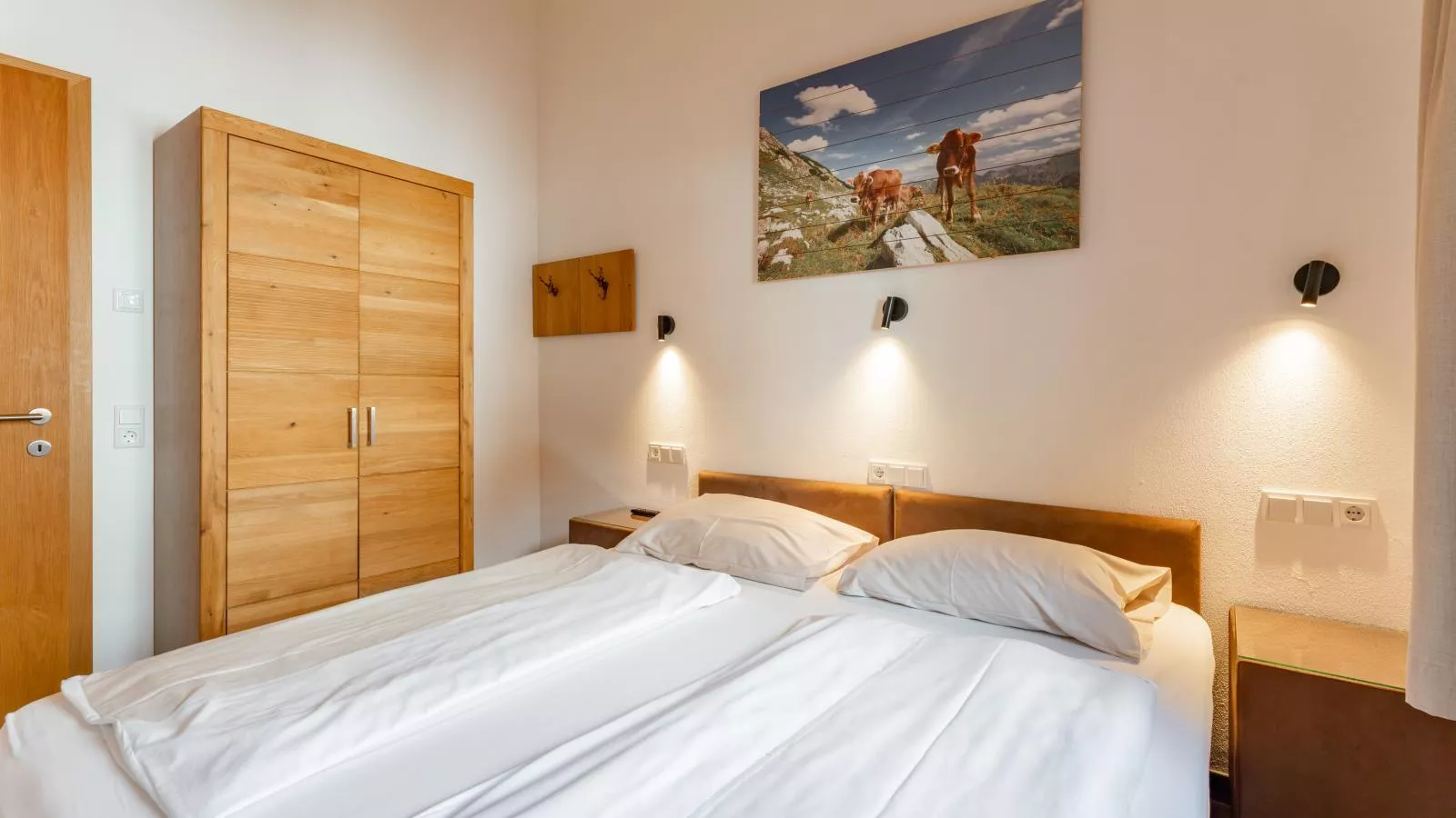 Penthouse Maiskogel-view 224-Schlafzimmer
