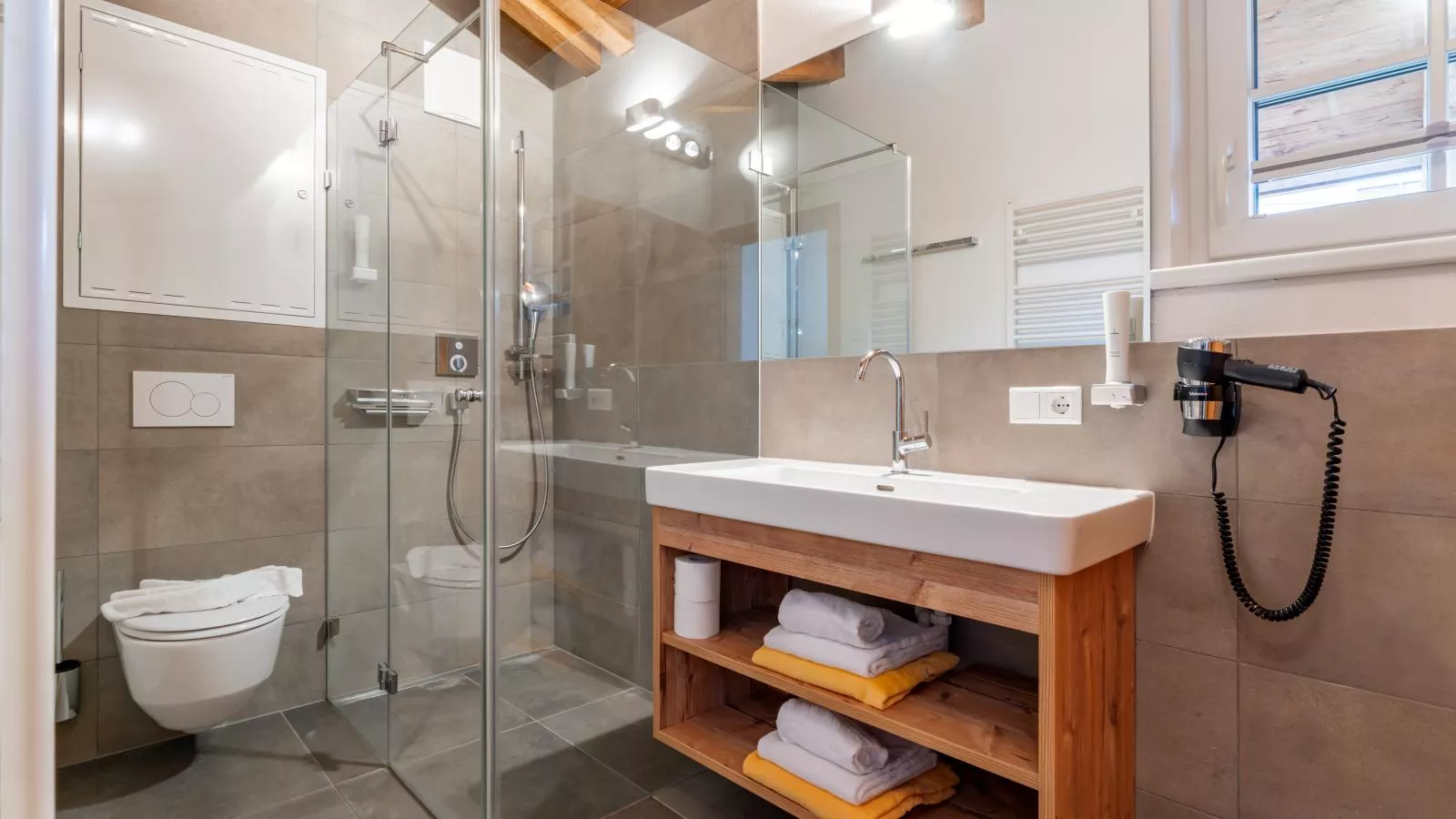 Penthouse Maiskogel-view 224-Badezimmer