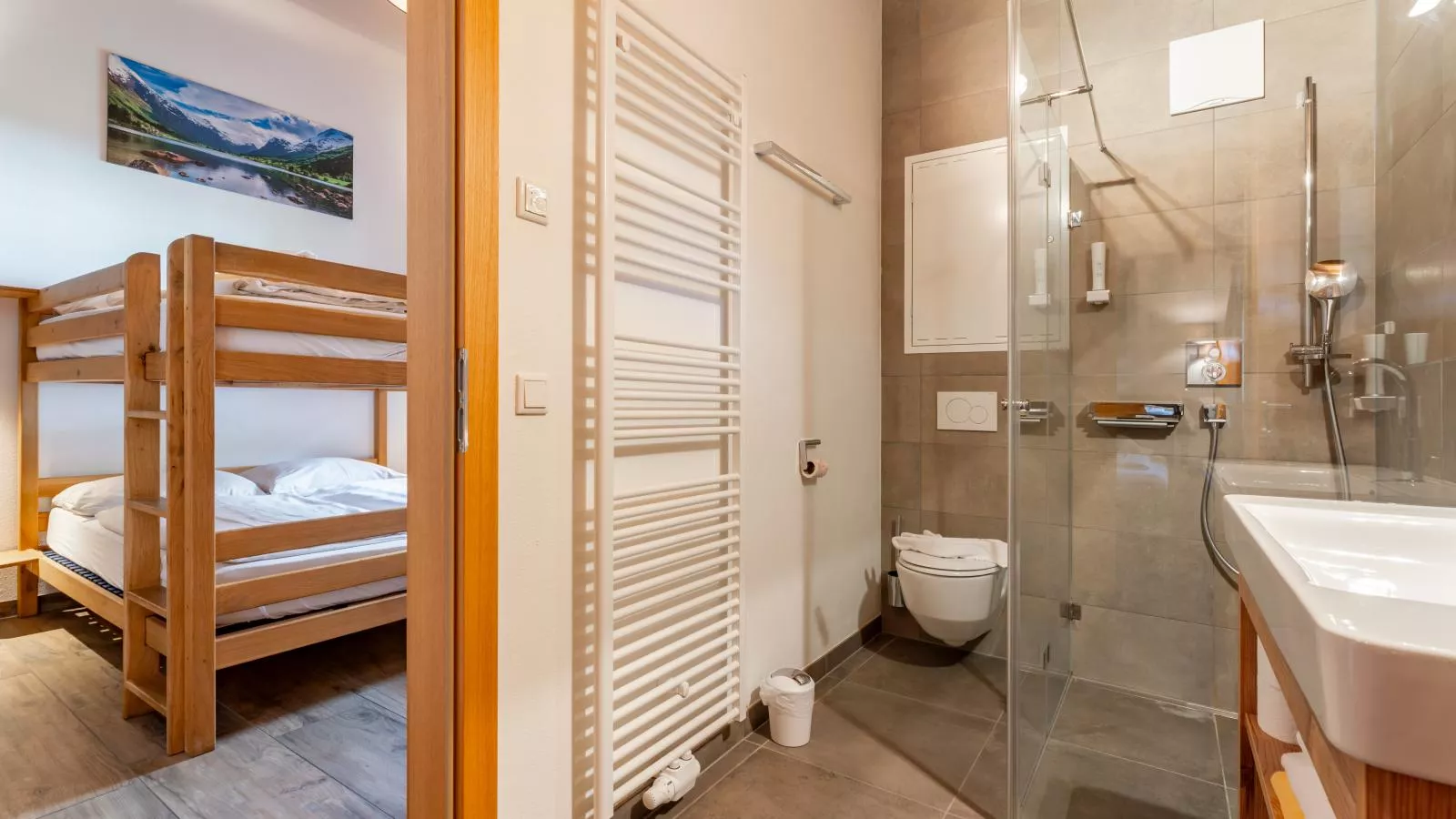 Penthouse Maiskogel-view 224-Badezimmer