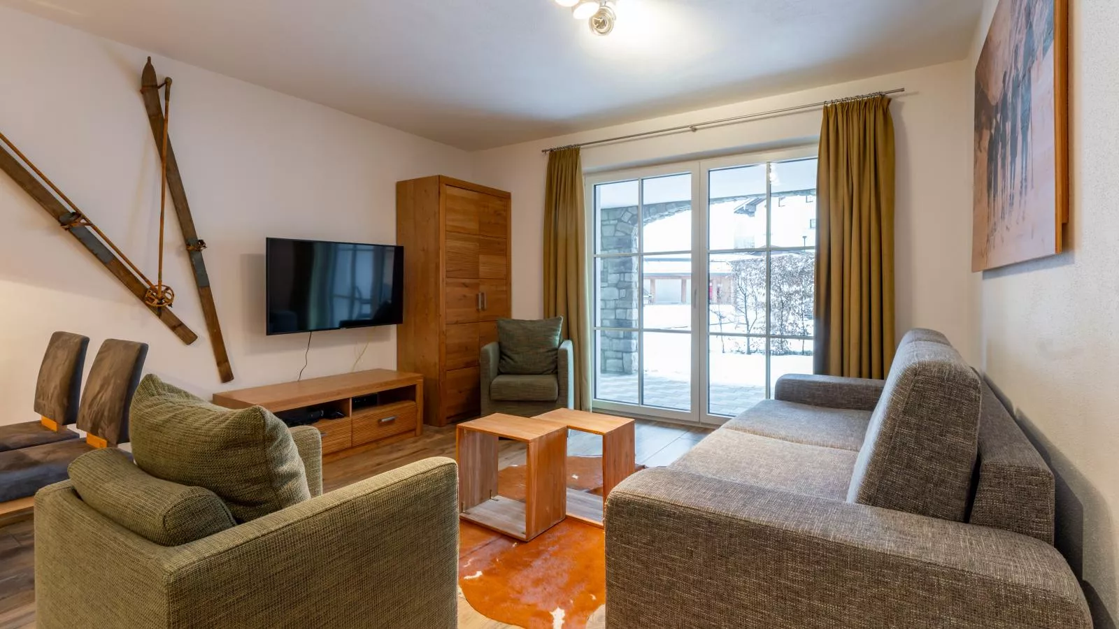 Tauern Suites Mitterwirt TOP 303-Wohnzimmer