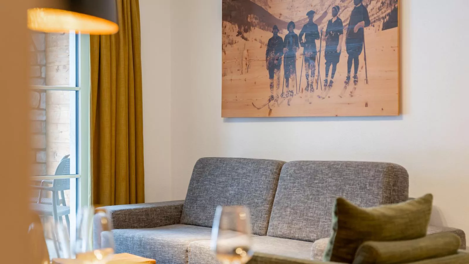 Tauern Suites Mitterwirt TOP 303-Wohnzimmer