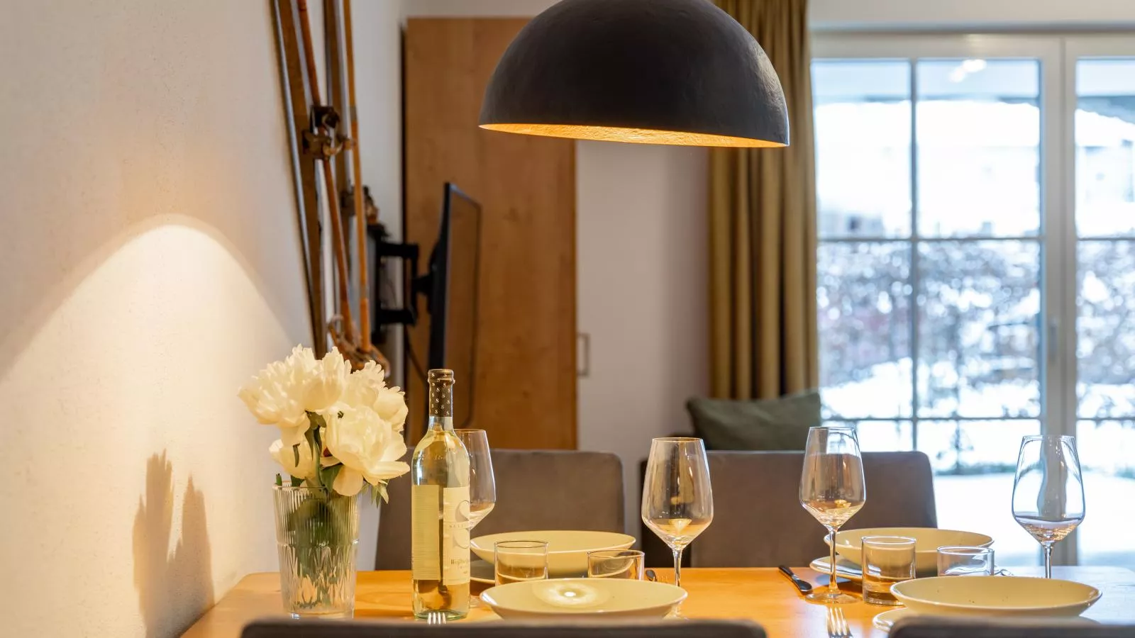 Tauern Suites Mitterwirt TOP 303-Esszimmer