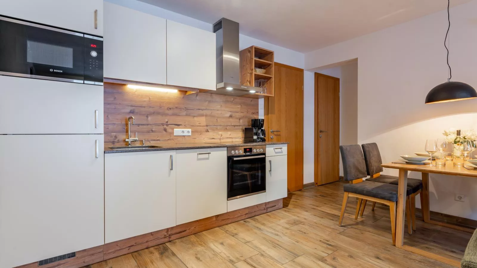 Tauern Suites Mitterwirt TOP 303-Küche