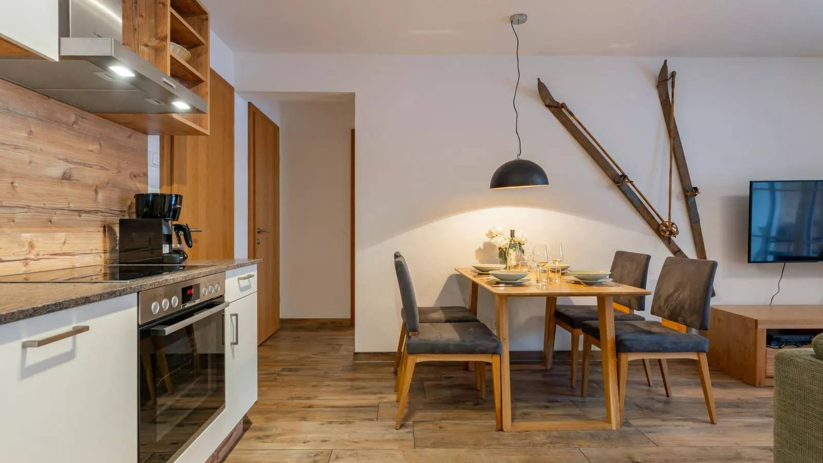 Tauern Suites Mitterwirt TOP 303-Küche