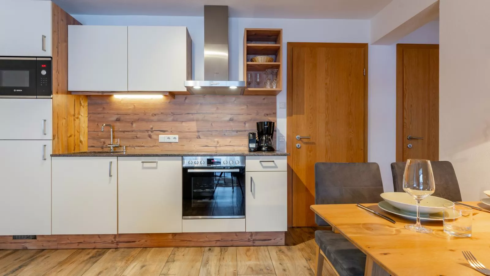Tauern Suites Mitterwirt TOP 303-Küche