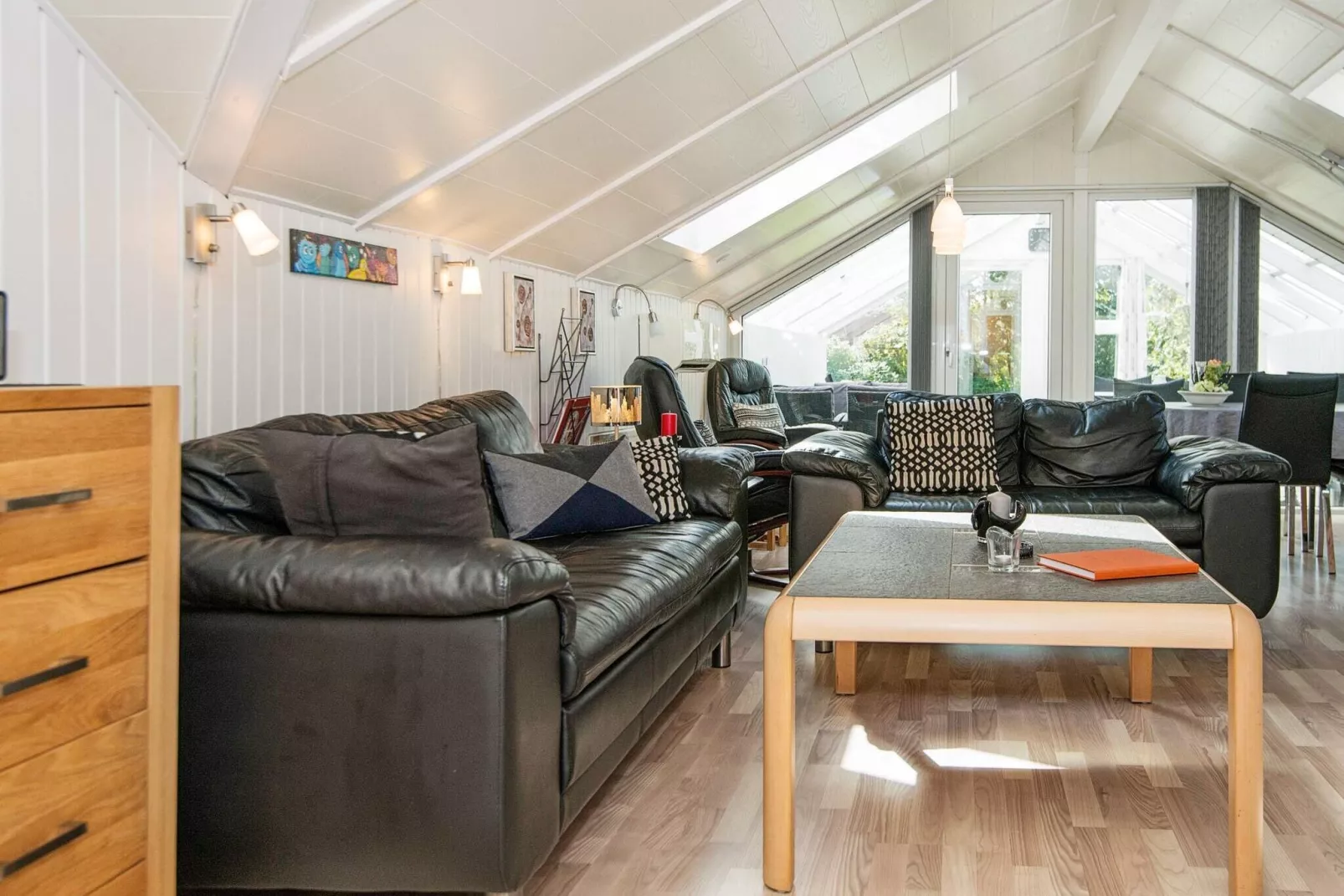 8 person holiday home in Hemmet-Indoor