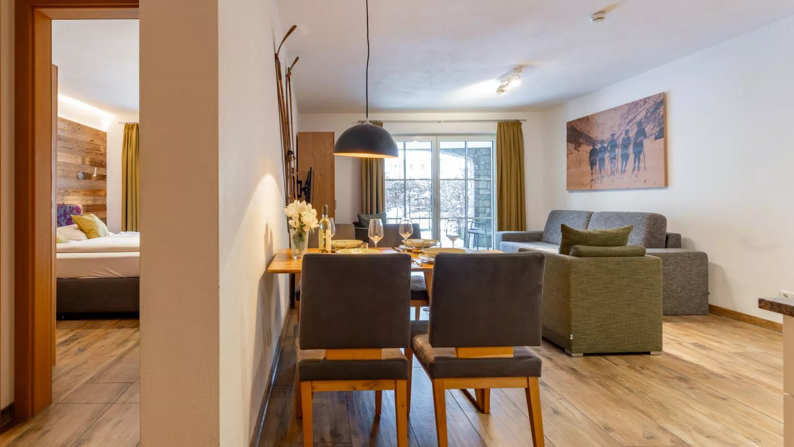 Tauern Suites Mitterwirt TOP 303-Esszimmer