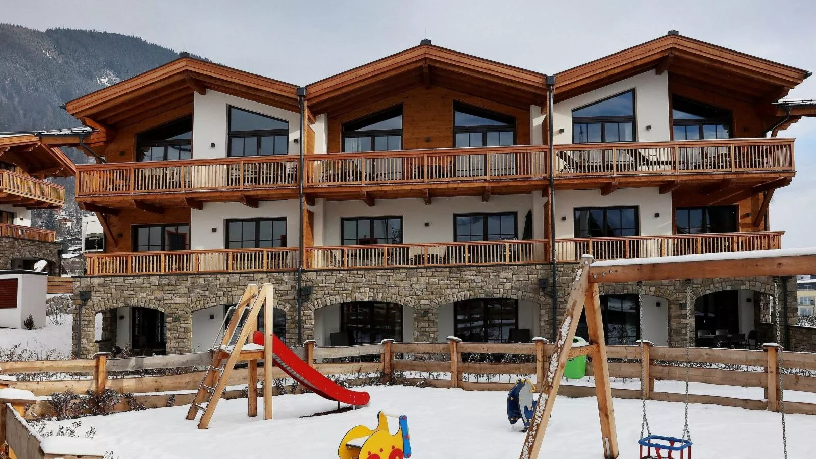 Tauern Suites Mitterwirt TOP 303-Außenbereich Winter