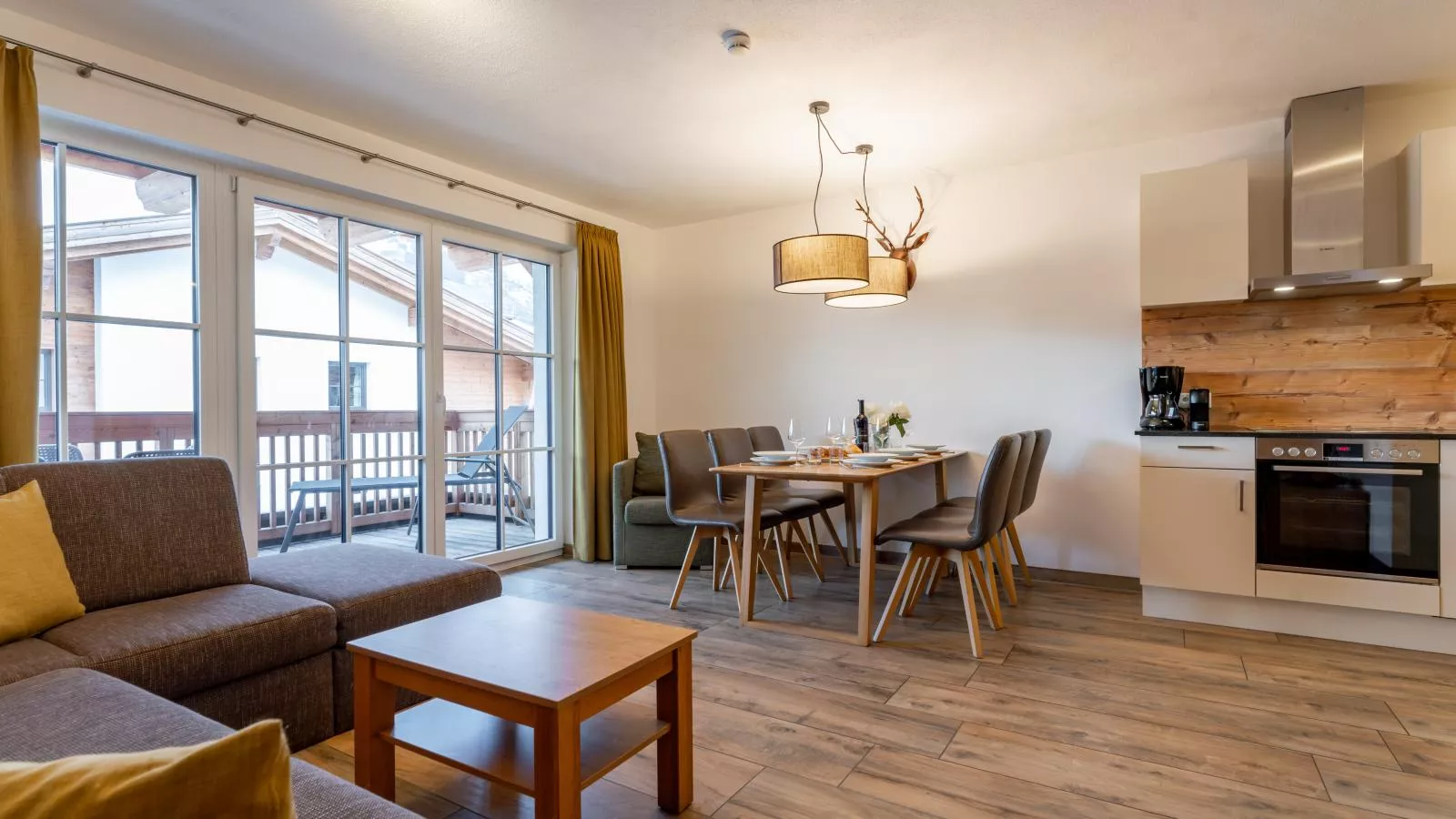 Tauern Suites Mitterwirt TOP 311-Living room