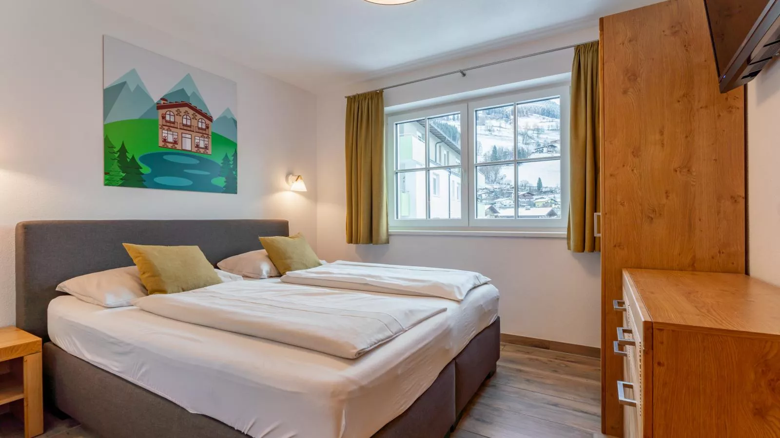Tauern Suites Mitterwirt TOP 311-Bedroom