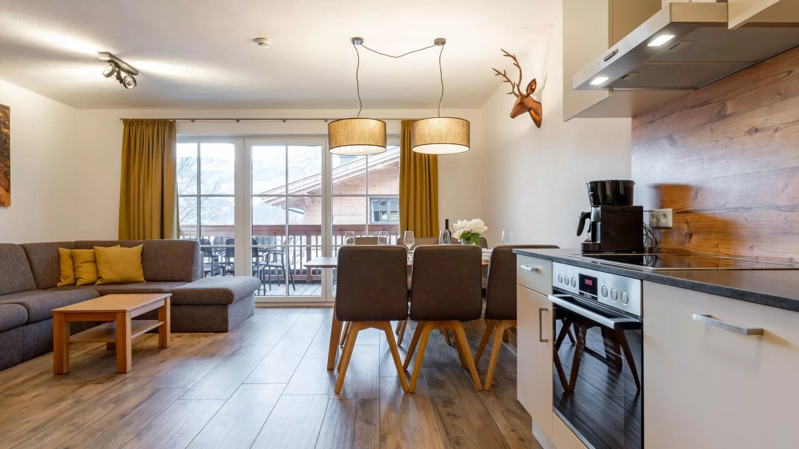 Tauern Suites Mitterwirt TOP 311-Kitchen