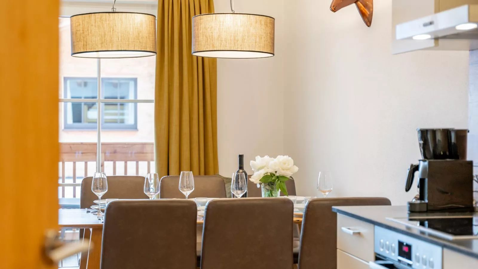Tauern Suites Mitterwirt TOP 311-Dining room