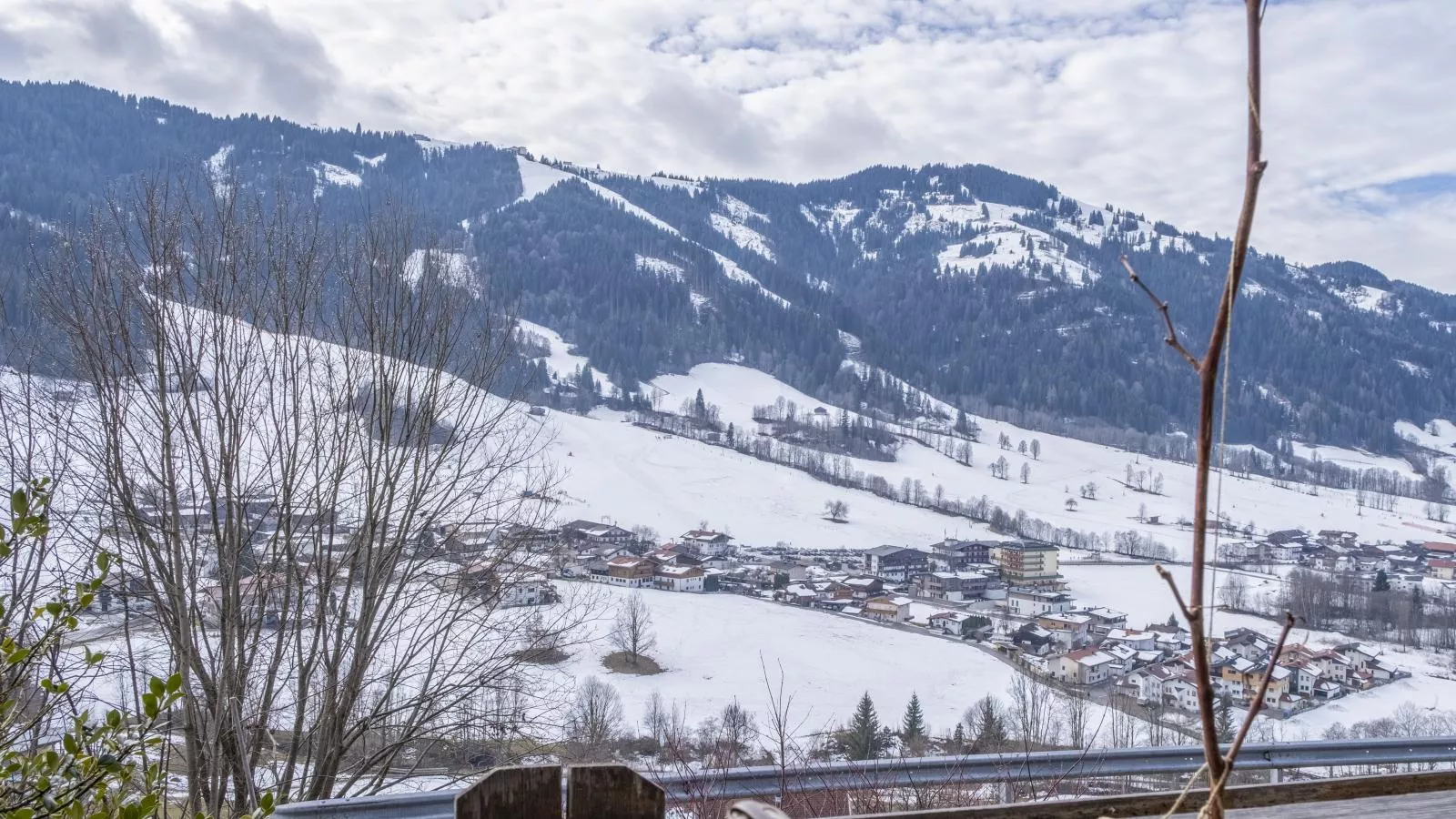 Berghof-View winter